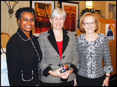 Bill Pully receives the 2012 Ron Levine Legacy Award