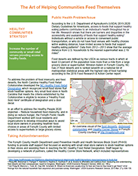 Forsyth County Success Story