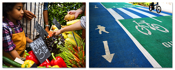 Healthy Food Access and Active Transportation