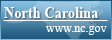 NC.gov logo/link.