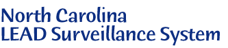 N.C. LEAD Surveillance System Banner