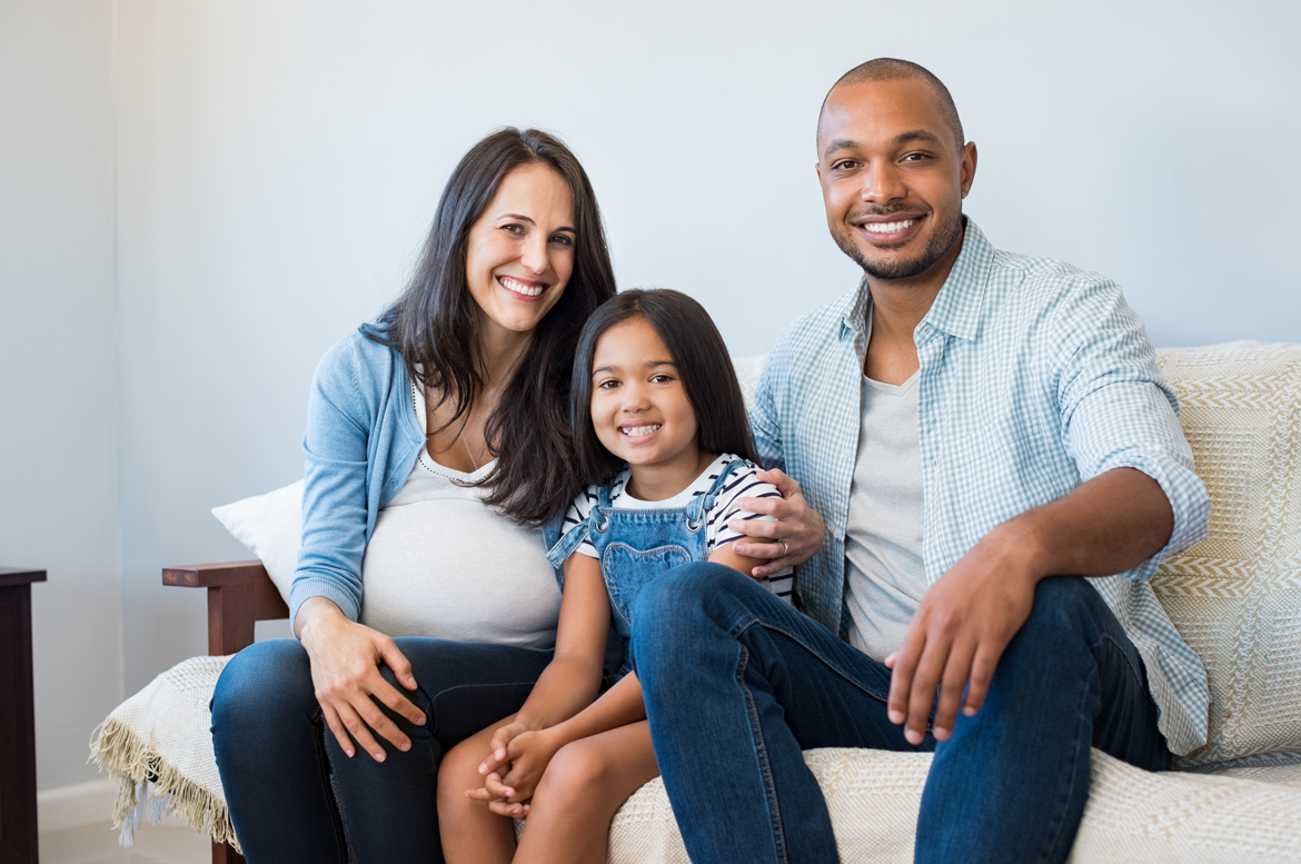 Multi-Ethnic Family