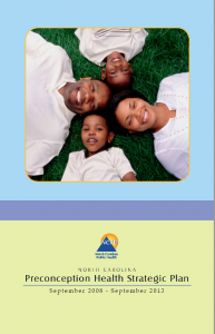 North Carolina Preconception Health Strategic Plan